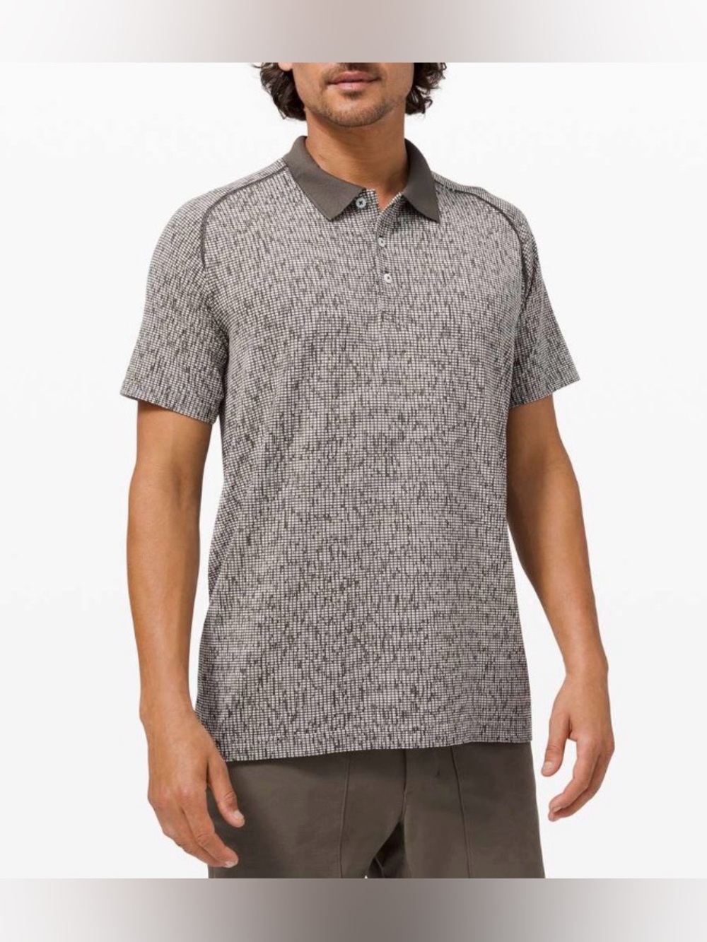 Lululemon Metal Vent Tech Polo 2.0
